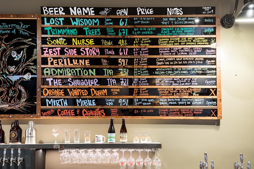 Cellarmaker Facility And Food