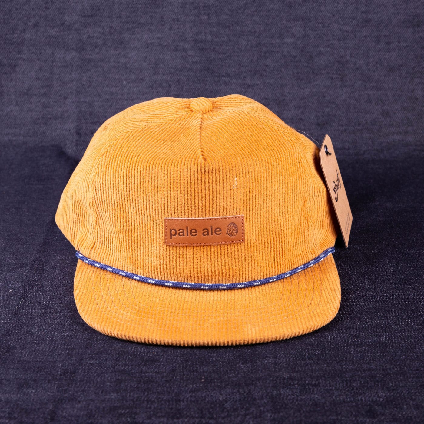 Goldenrod Corduroy Pale Ale Hat