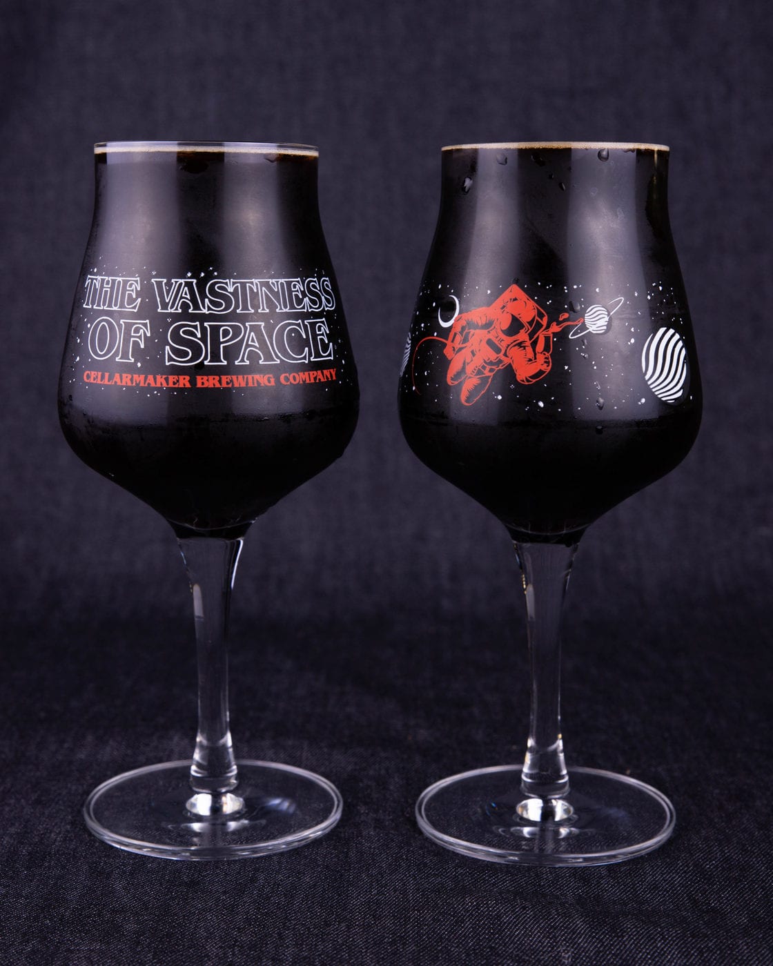 Vastness Of Space Glass