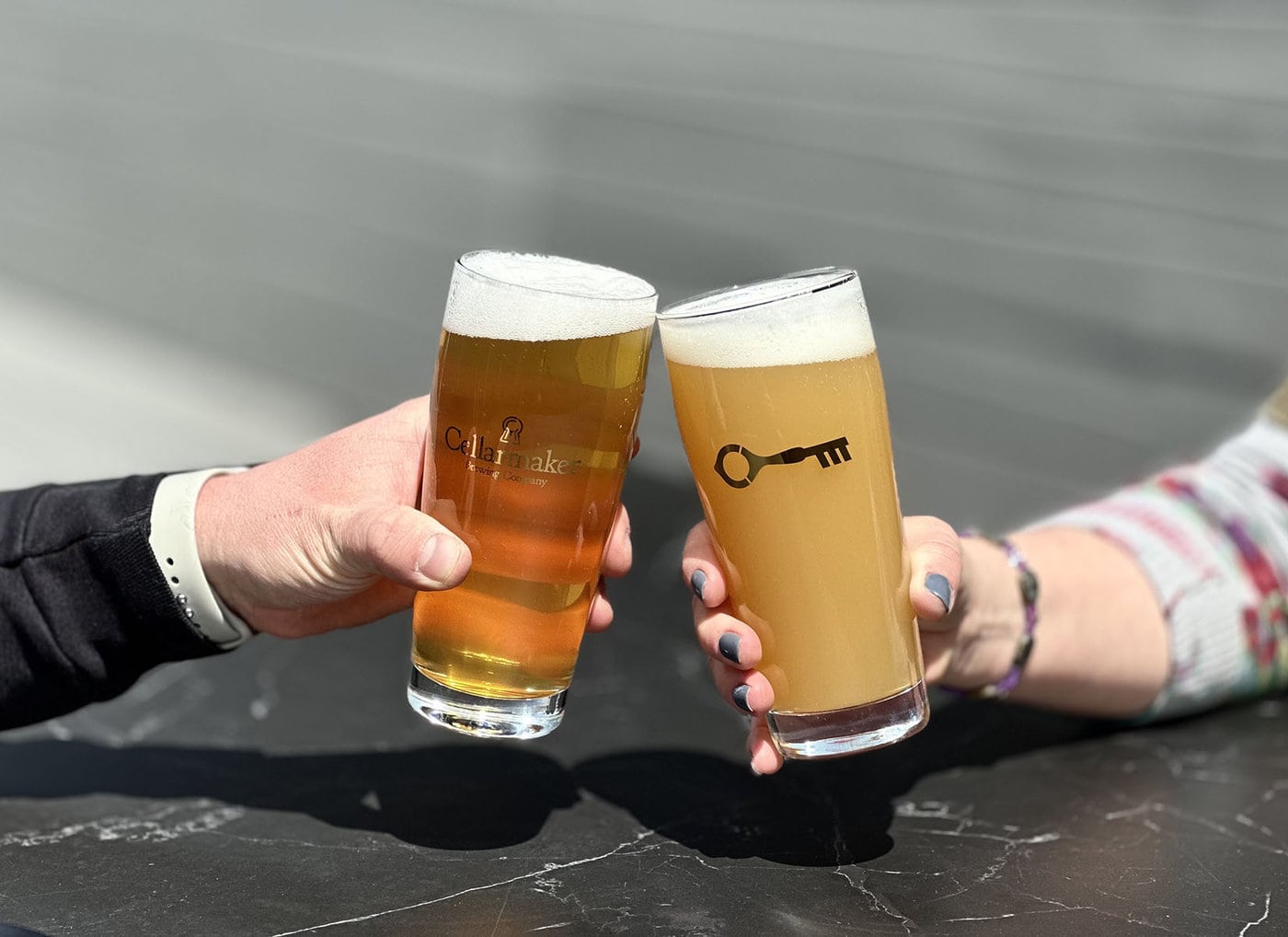 Cheers New Pint Closeup 1