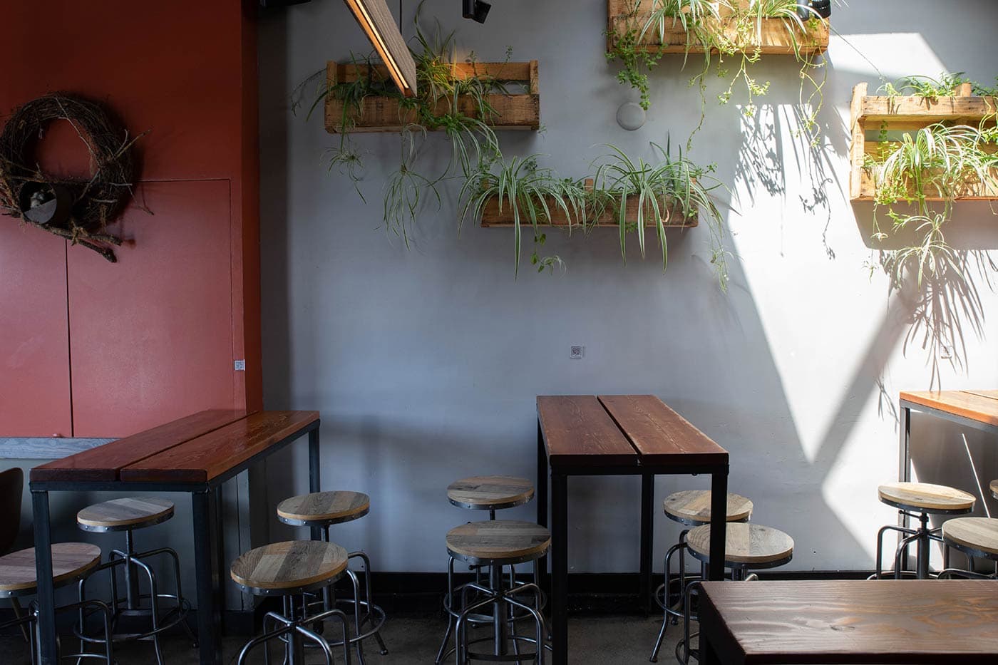 Cellarmaker House Of Pizza Dining Room