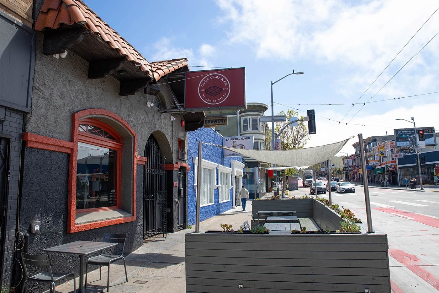 Cellarmaker House Of Pizza Parklet