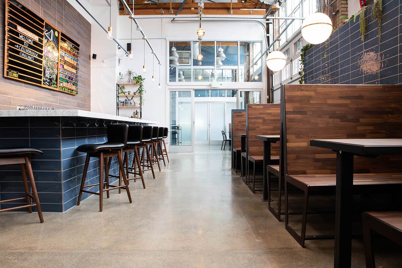 Oakland Booths And Bar