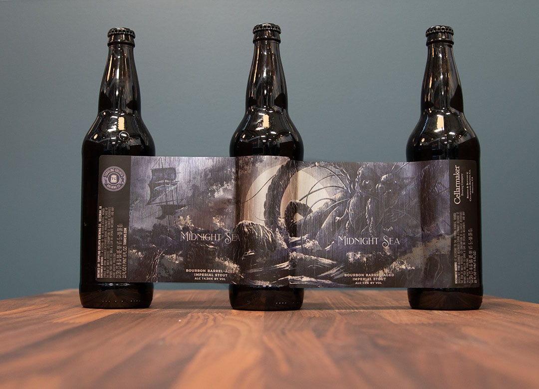 Web Midnight Sea Full Label