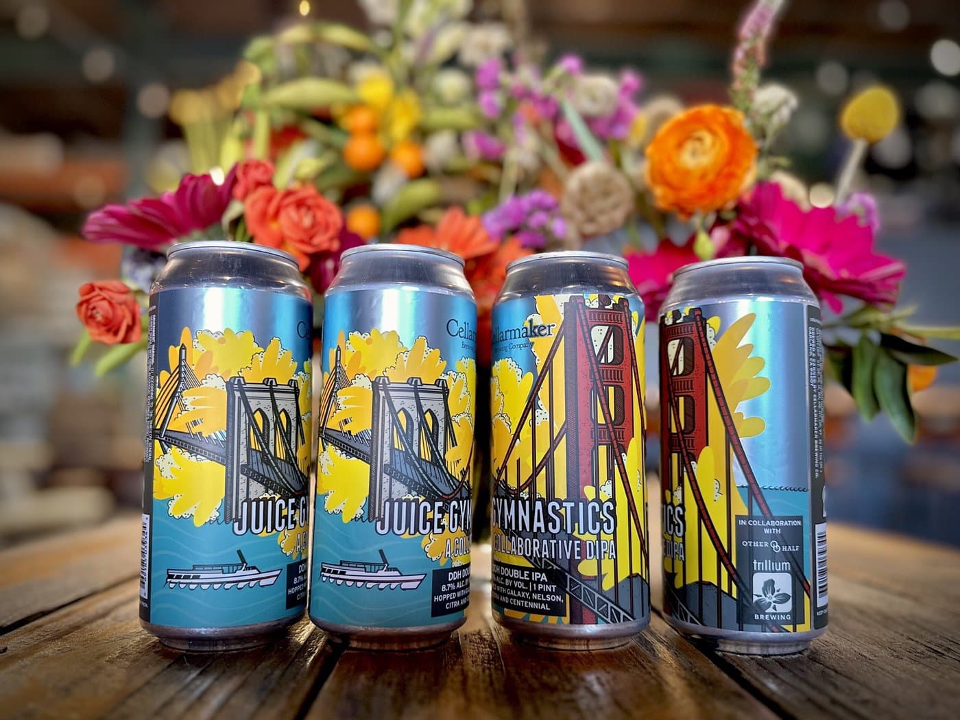 Juice Gynmastics Can Art Scaled