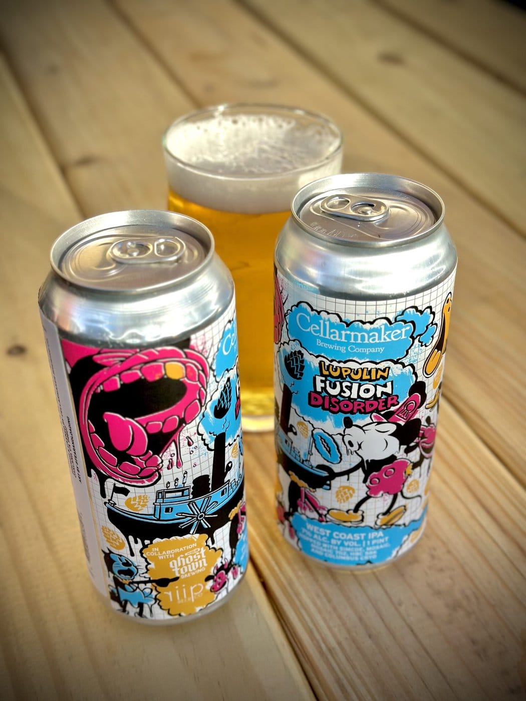 Lupulin Fusion Disorder With Glass Scaled