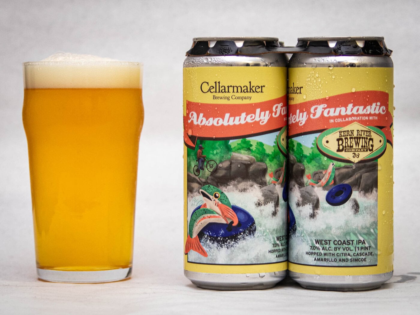 Absolutely Fantastic Draft And 4 Pack