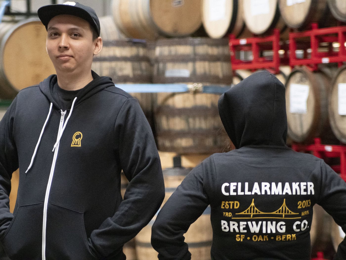 CM Logo Zip-up Hoodie