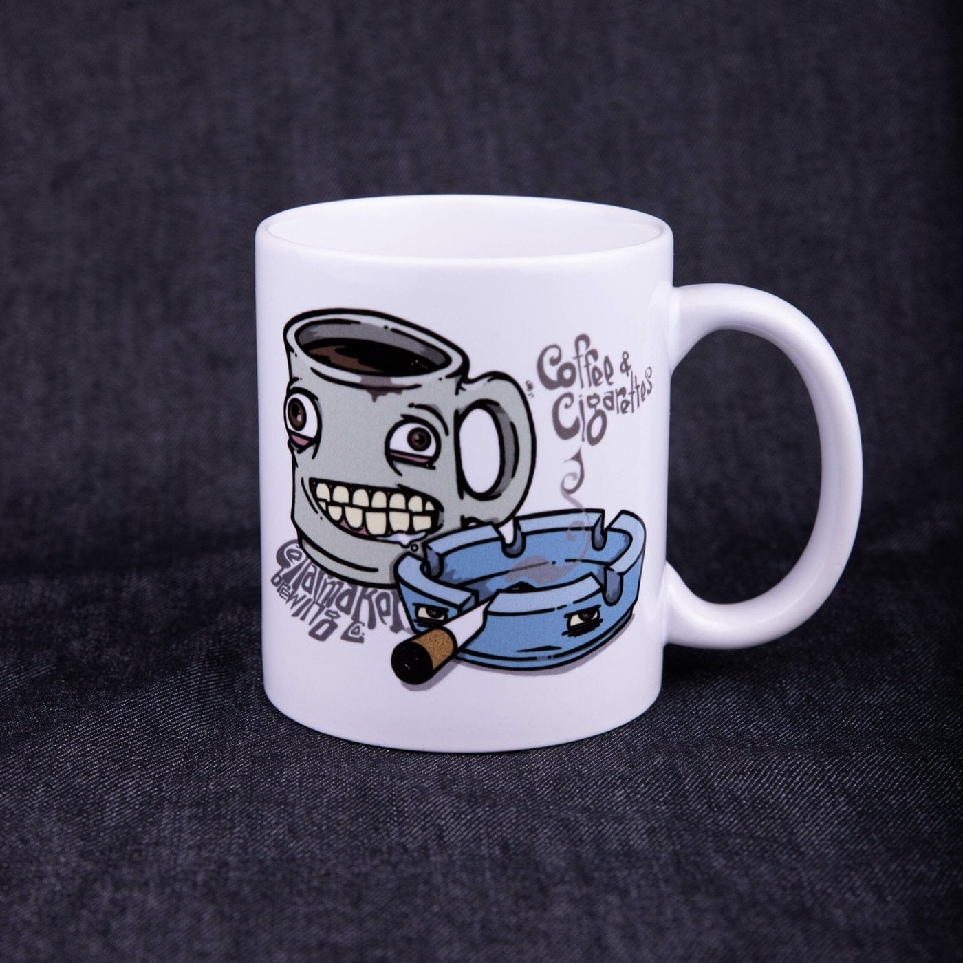 Coffee and Cigarettes Mug