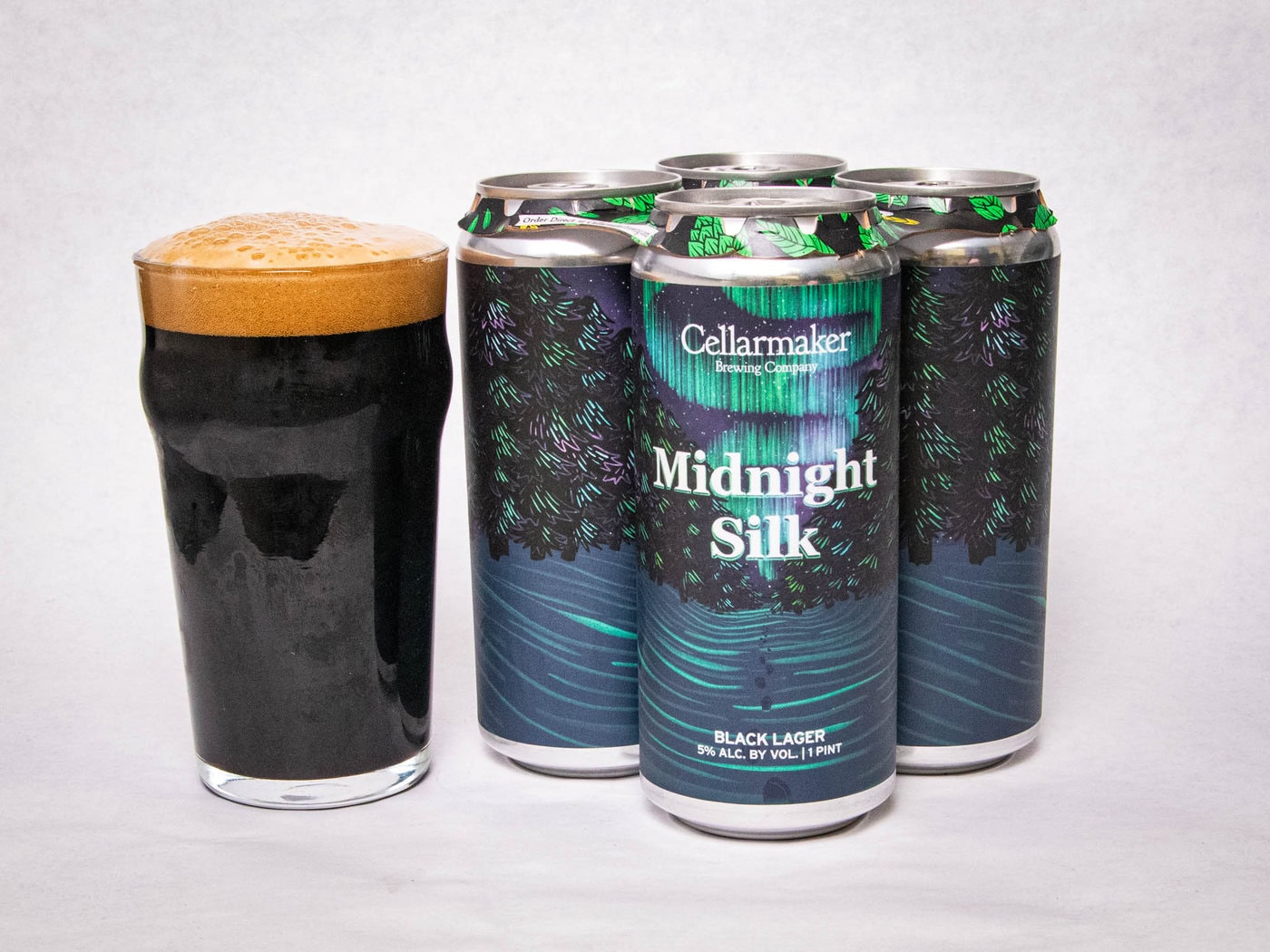 Midnight Silk With Beer