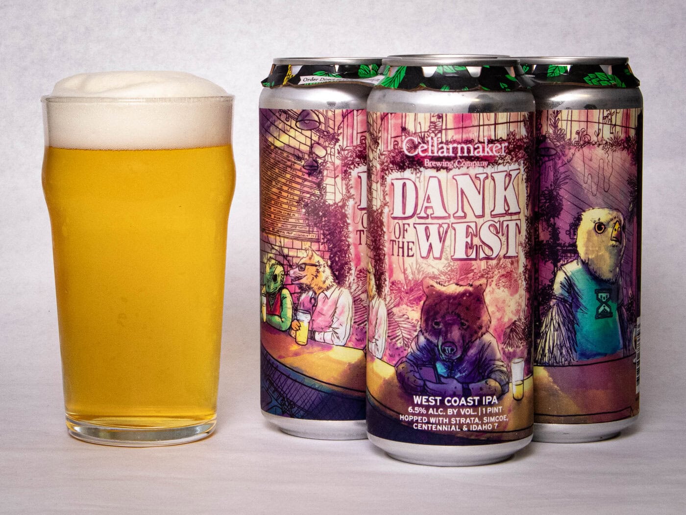 Dankofthewest With Beer