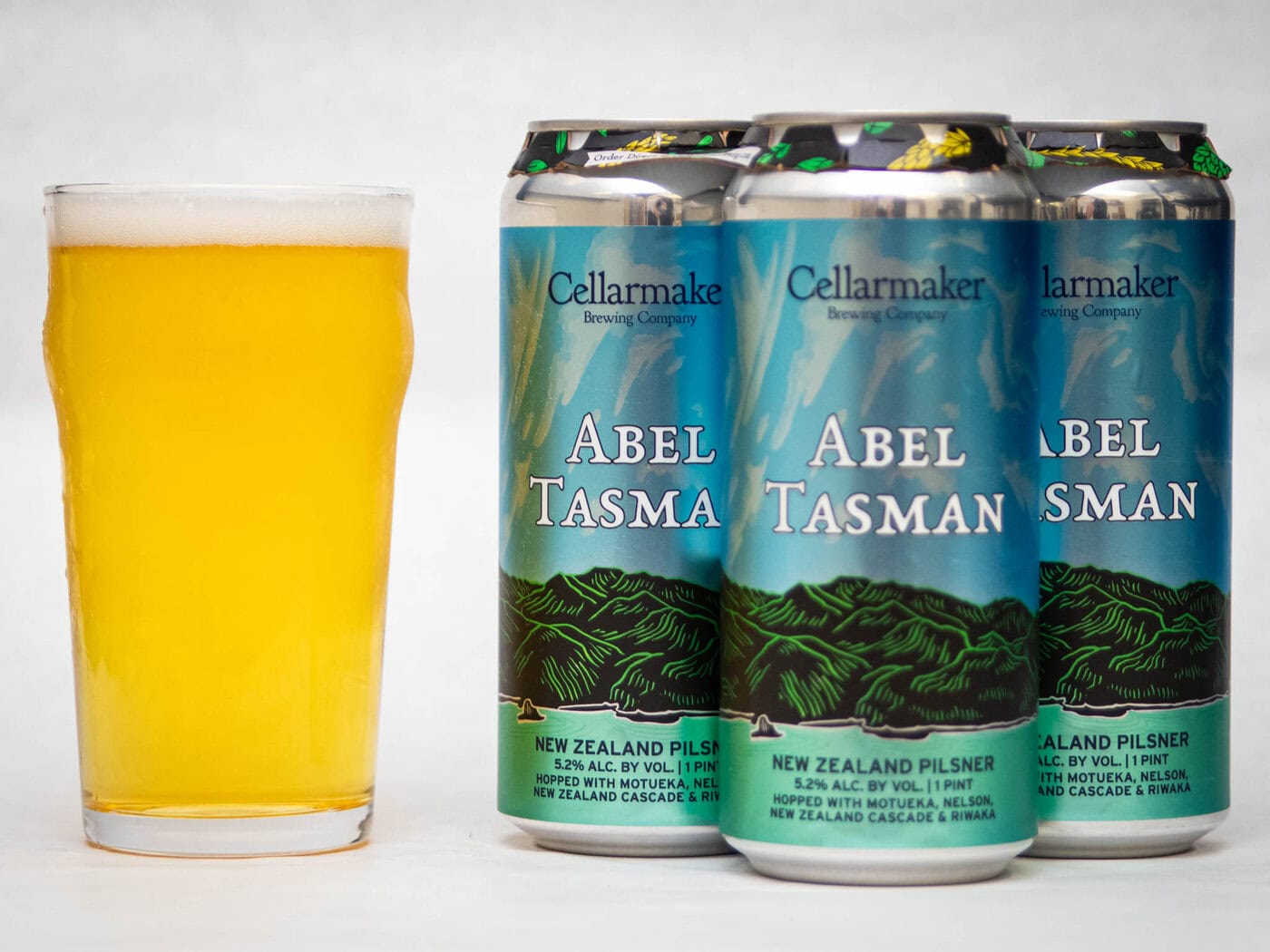 Abel Tasman With Beer