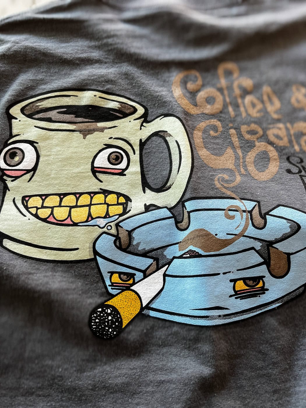 Coffee & Cigarettes Tee